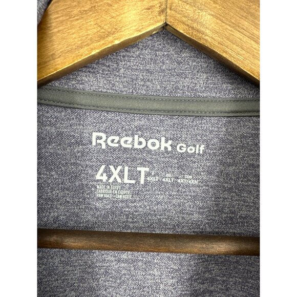 Reebok Golf Men's Short Sleeve Polo Shirt Size 4XLT - Picture 3 of 7